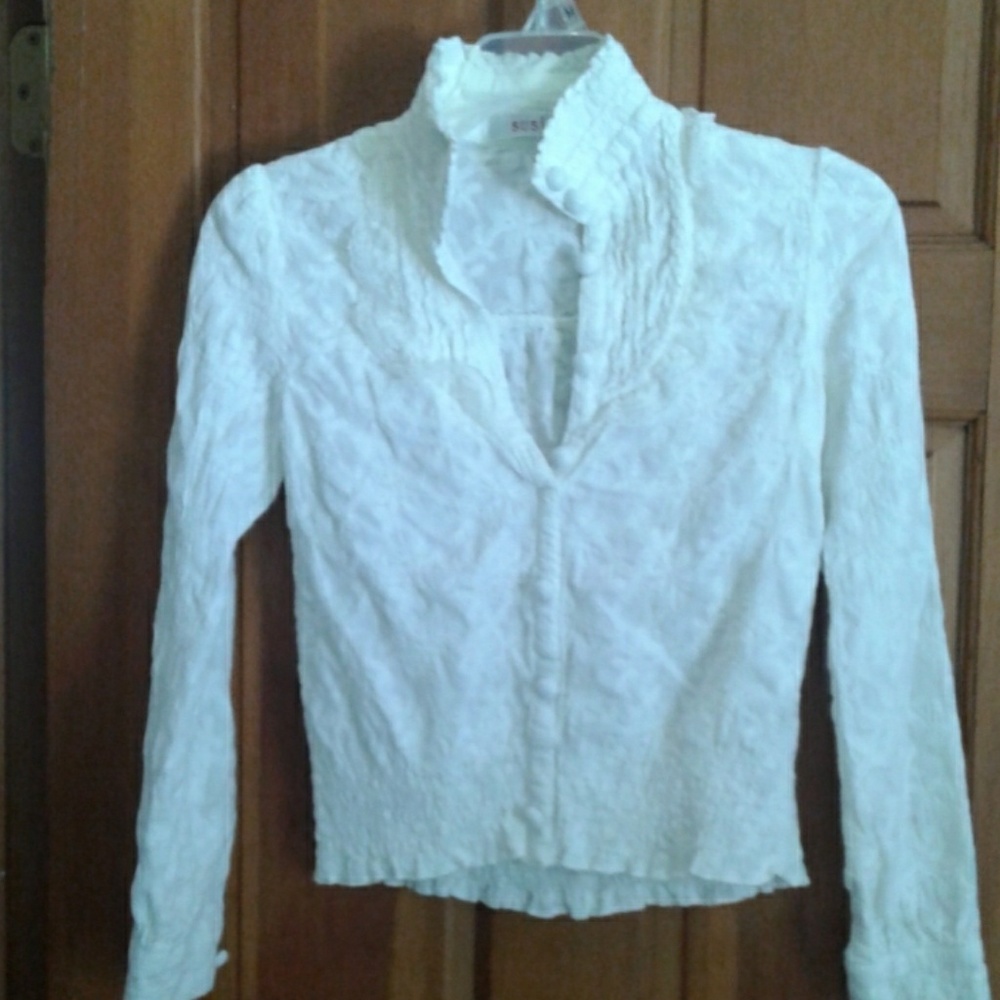 Pullover shirt / jacket